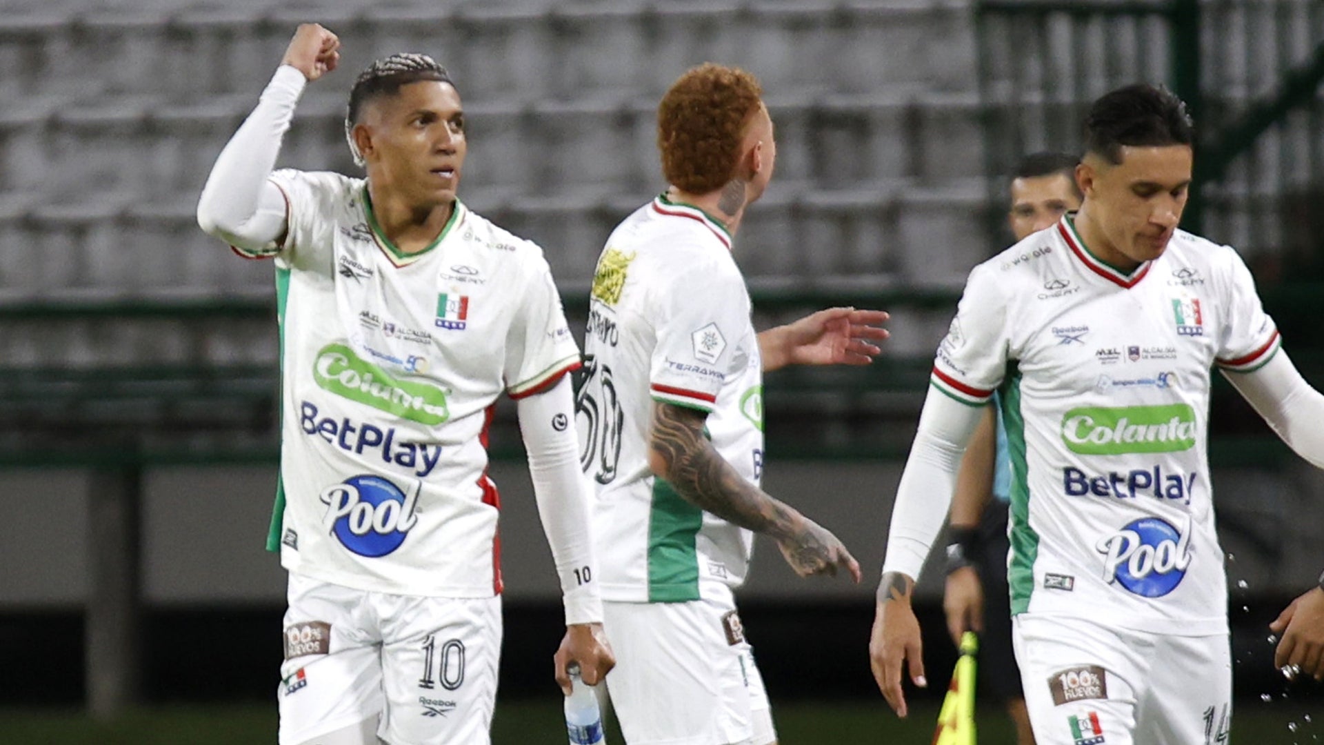 Once Caldas e Inter Bogotá lucharon, pero pesó la contundencia - VizzorImage