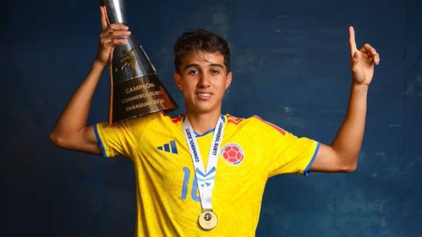 Samuel Martínez aclaró su presente con Atlético Nacional