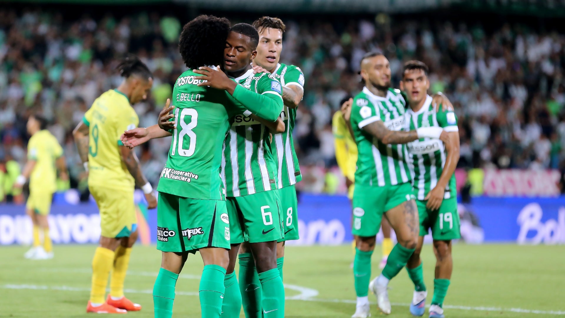 Nacional lideró la fecha 17 de la Liga BetPlay