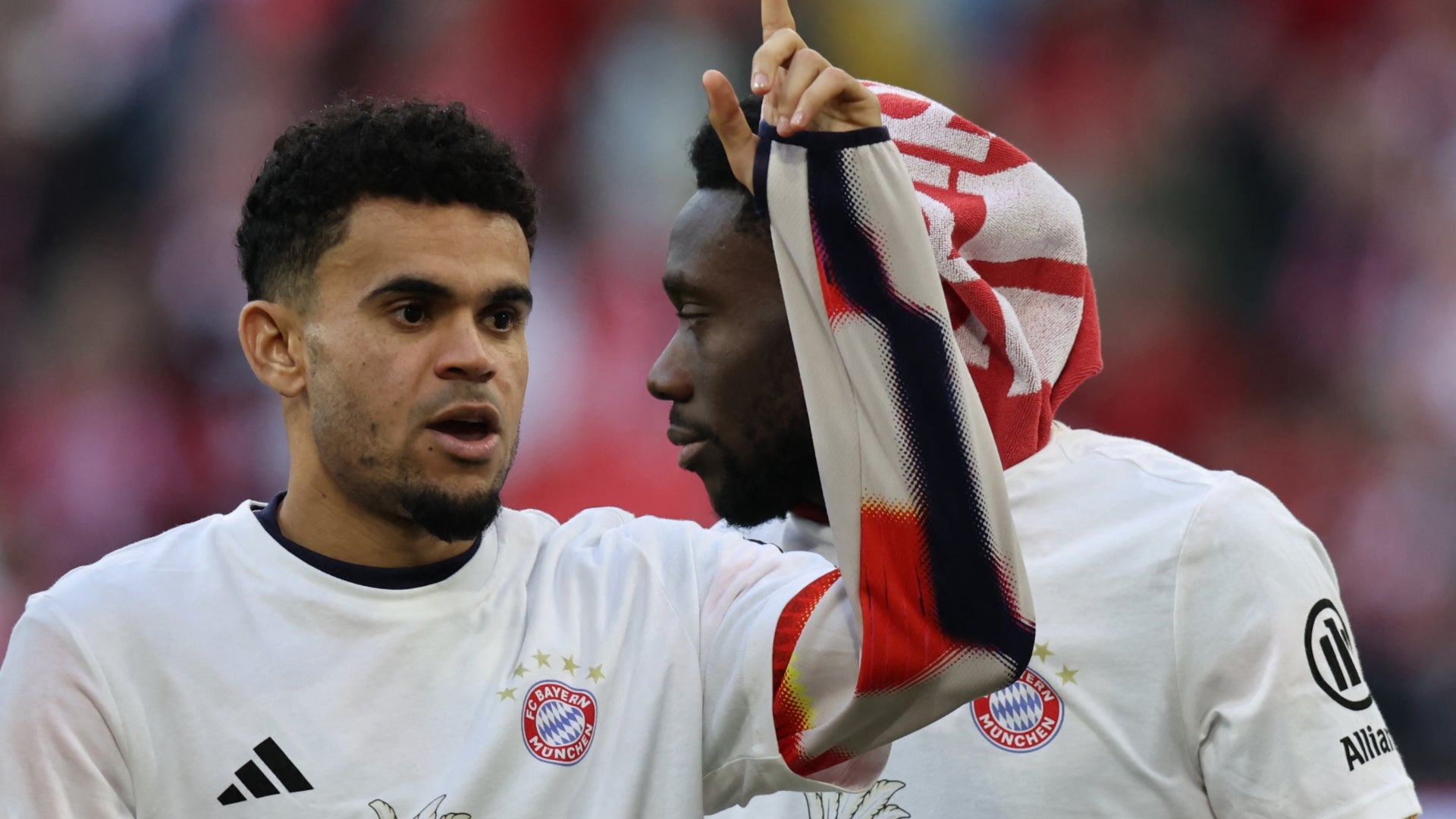 Luis Díaz buscará un nuevo título con Bayern Múnich