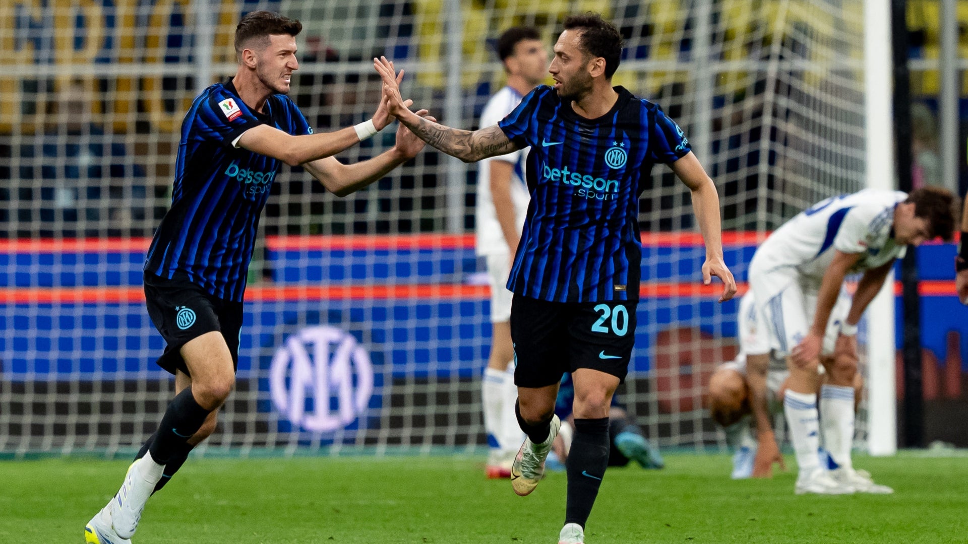 Inter aseguró su cupo en la final de la Copa Italia