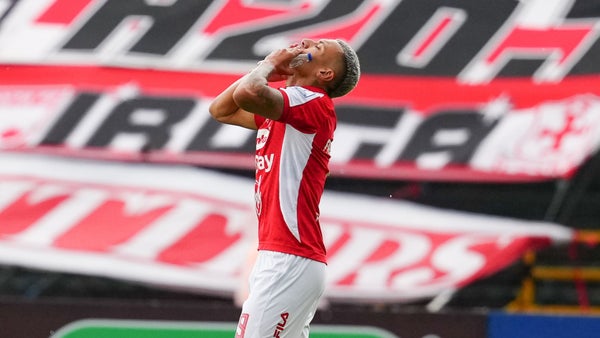 Fagúndez hizo inesperada declaración sobre su futuro en Santa Fe