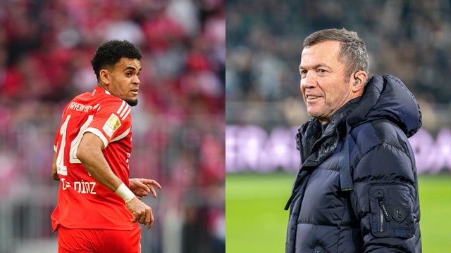 Luis Díaz recibe elogios por Matthäus (1)