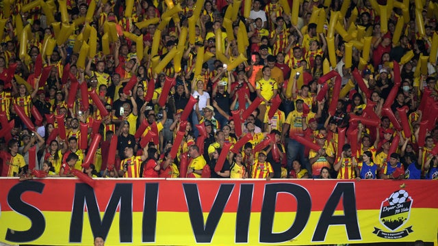 Deportivo Pereira recibe multa millonaria de la Supersociedades - AFP