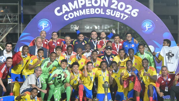 ¿Cuántos títulos sumó la selección Colombia con el trofeo Sub17?