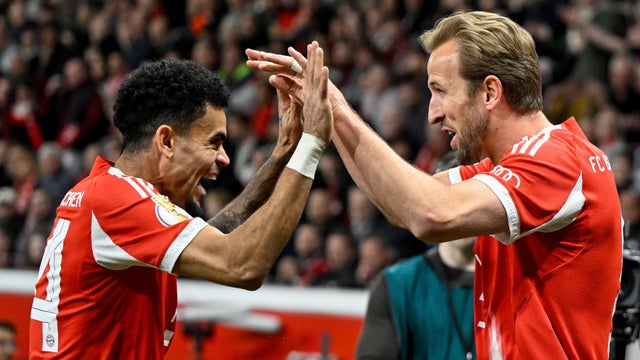 Bayern Múnich y Luis Díaz jugarán la final de la DFB Pokal 2026 - AFP