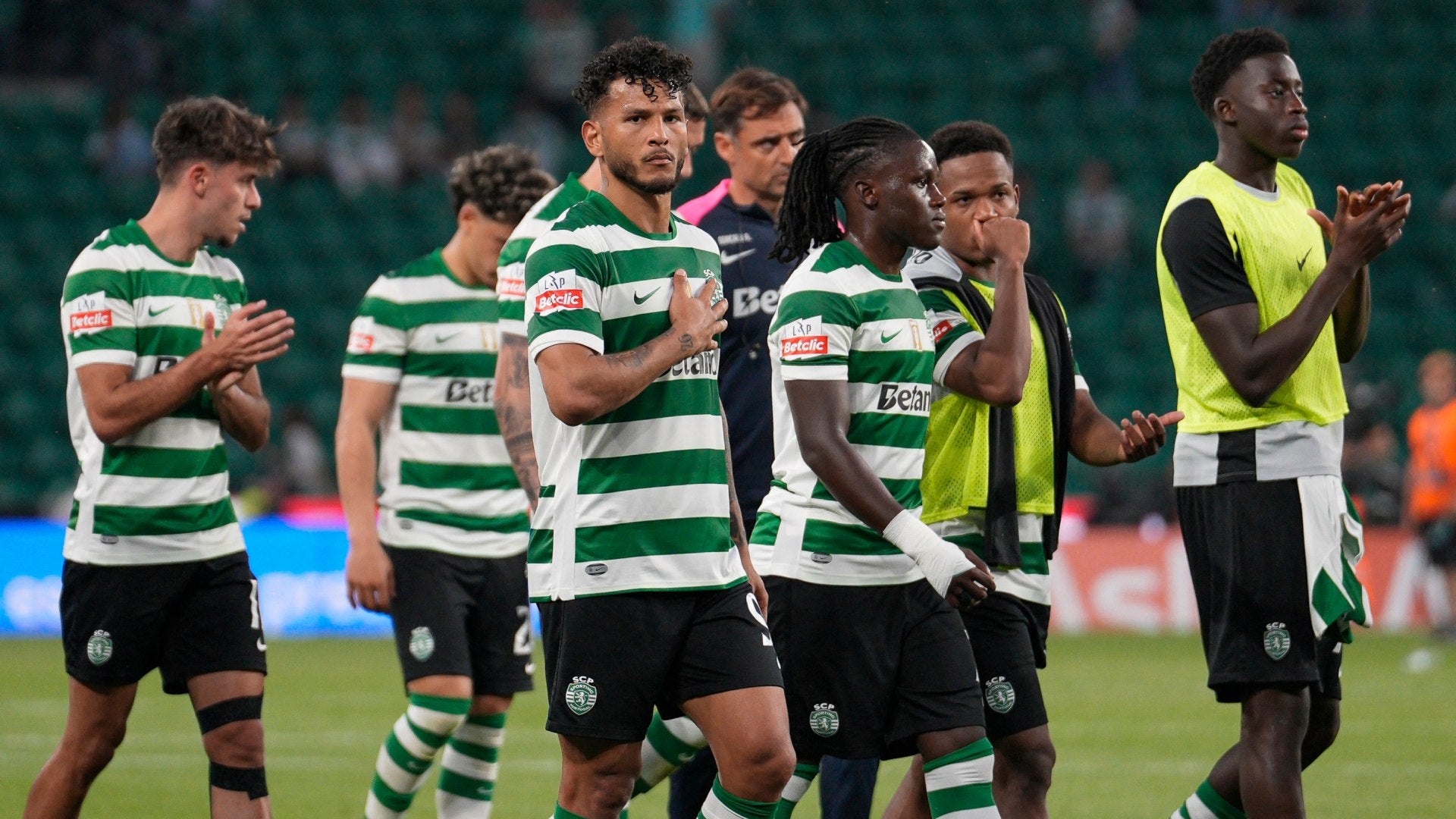 Sporting clasificó a la Copa de Portugal