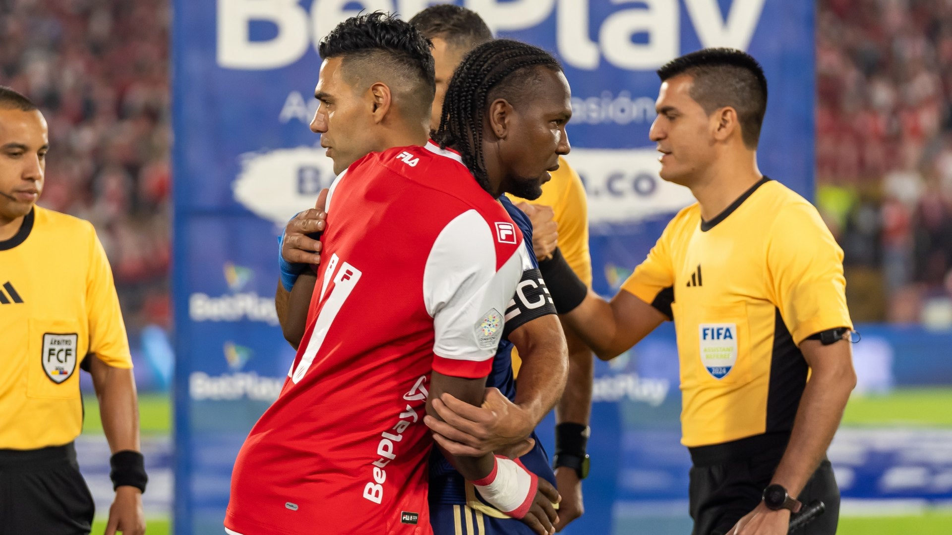 Falcao le respondió a Rodallega tras su nueva lesión