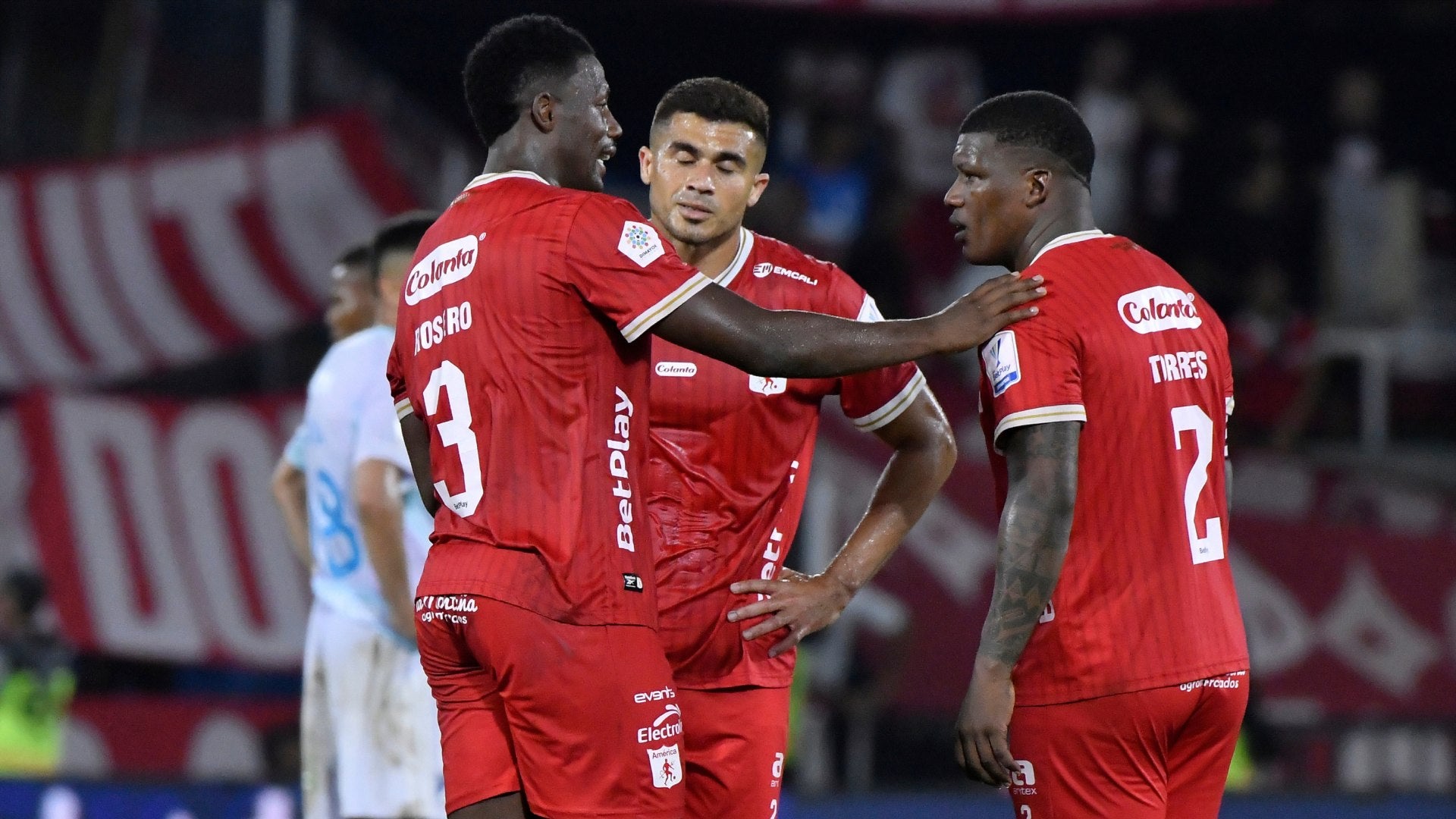 América se salvó del gol de Fortaleza