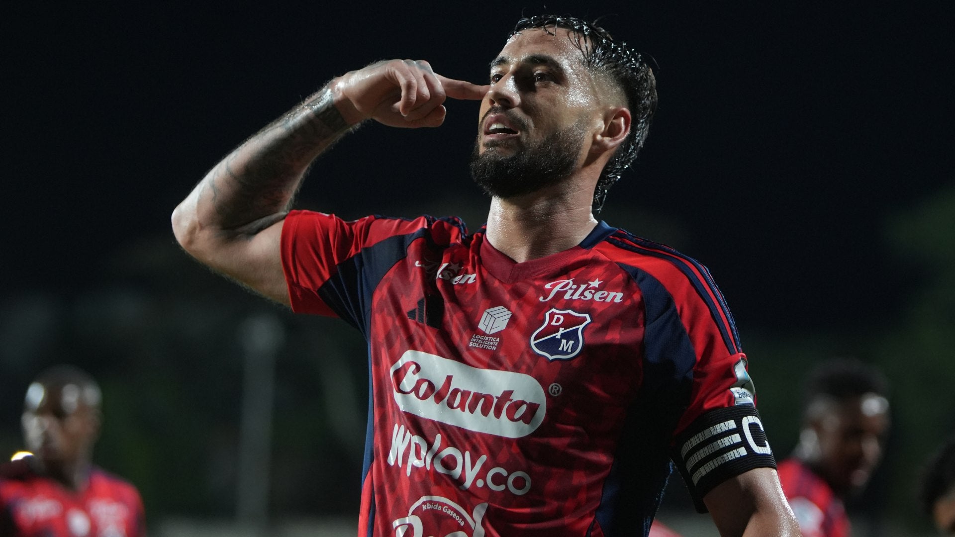 Medellín dominó el juego ante Boyacá Chicó