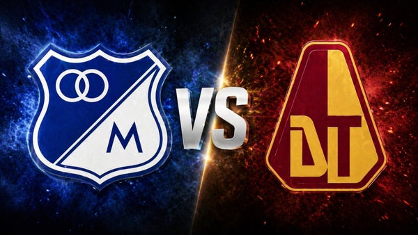 Millonarios vs. Tolima: horario, dónde ver y posibles formaciones