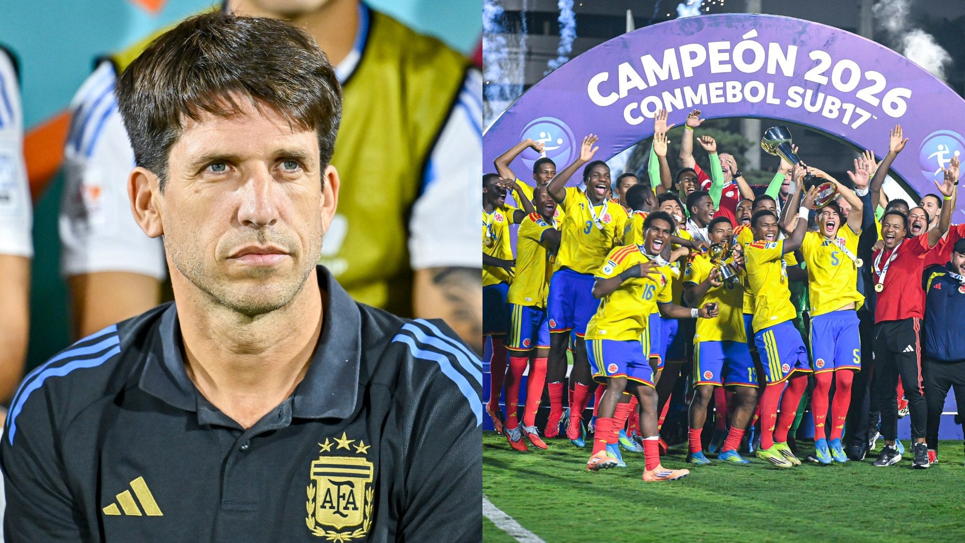 DT de Argentina habló de la polémica tras la final del Sudamericano