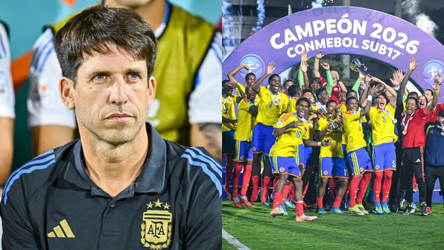 DT de Argentina habló de la polémica tras la final del Sudamericano