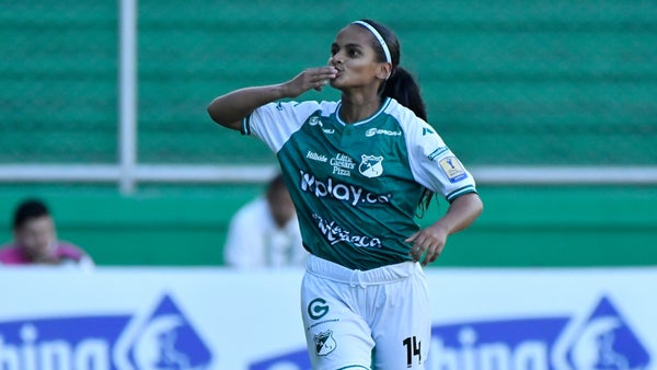 Con doblete de Michelle Vásquez, Deportivo Cali venció a Junior Con doblete de Michelle Vásquez, Deportivo Cali venció a Junior