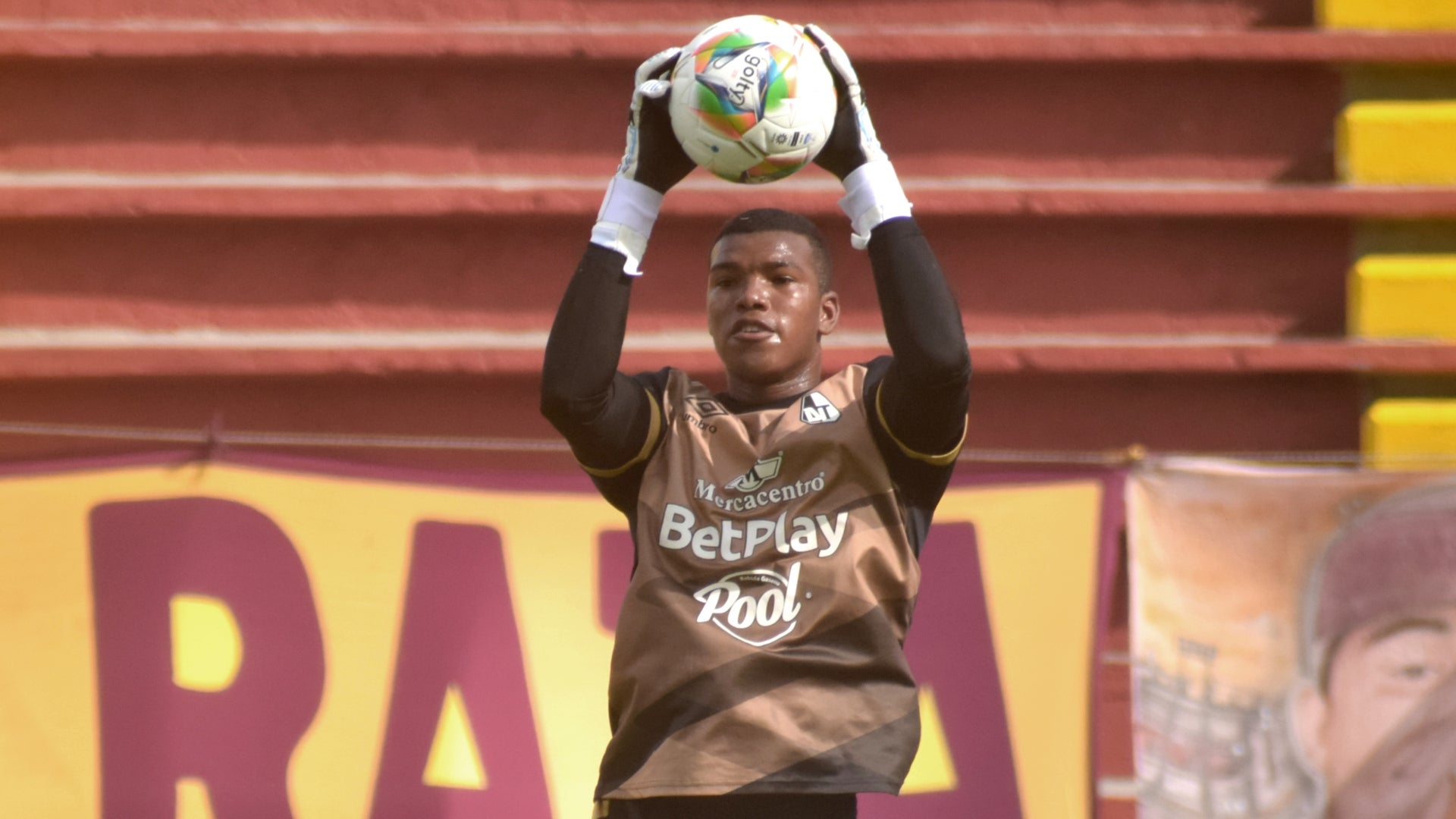 Luis Marquínez,arquero de Tolima