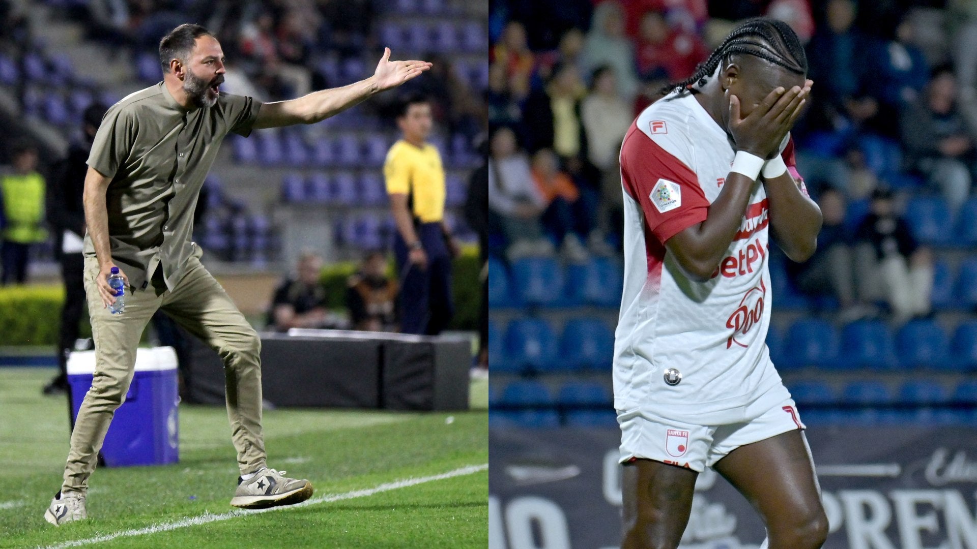 Rodallega envía un mensaje contundente a Risueño