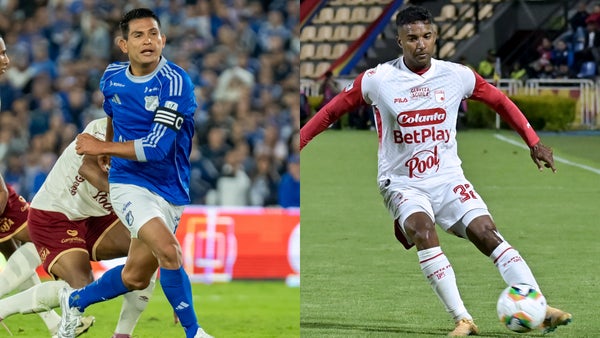 Así quedó la tabla de posiciones tras las victorias de Millonarios y Santa Fe