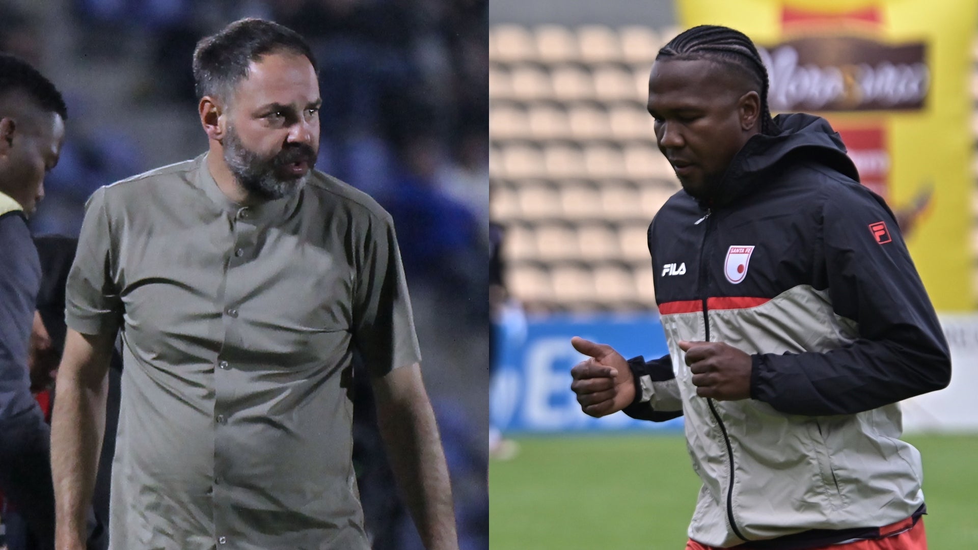 Risueño lanzó picante mensaje a Rodallega tras Pasto vs. Santa Fe - VizzorImage