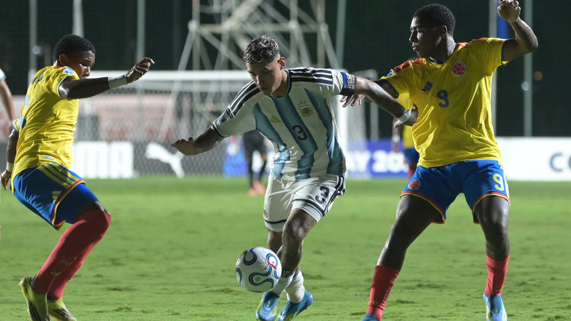 Argentino que insultó a la selección Colombia envió nuevo mensaje - AFP