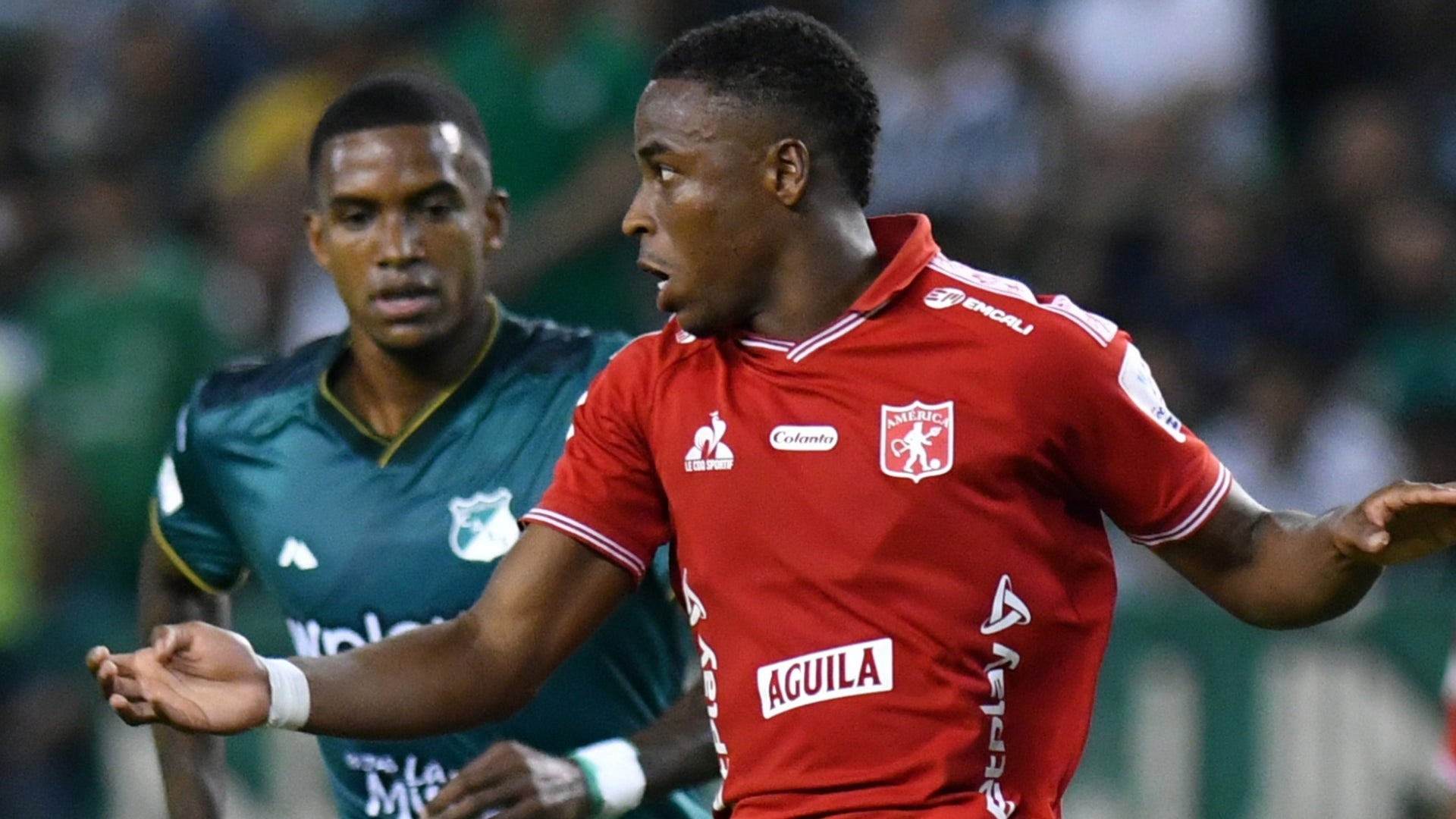 Deportivo Cali vs. América_ conoce las posibles formaciones - VizzorImage