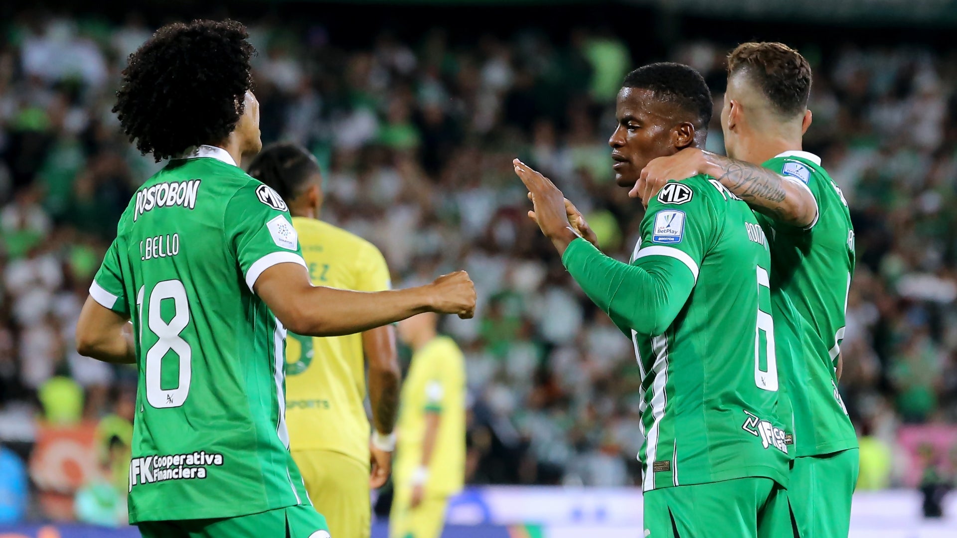 Atlético Nacional recibe nueva sanción de cara a los playoffs - VizzorImage
