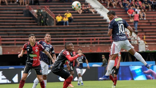 Cúcuta y Junior igualaron en un disputado partido de la fecha 18
