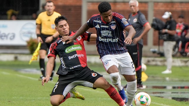 Así quedó la tabla de posiciones tras el empate de Junior