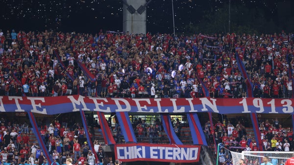 El anuncio del Medellín que busca un ambiente histórico ante Cusco