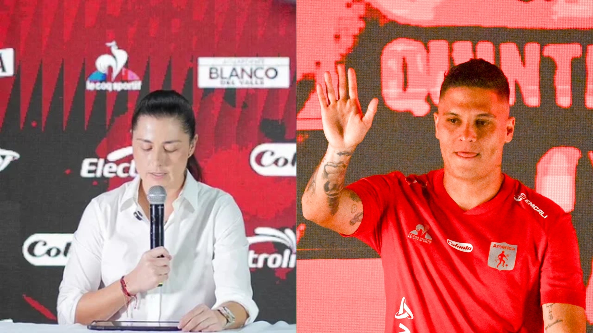 Marcela Gómez habló claro sobre Juanfer Quintero