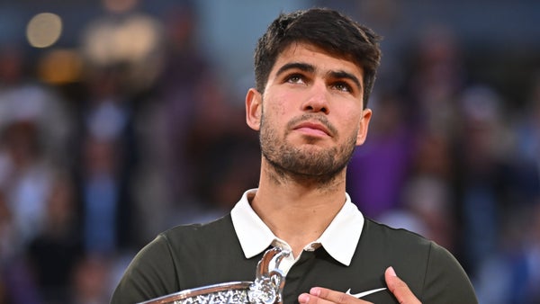 Carlos Alcaraz se pierde el Roland Garros por lesión