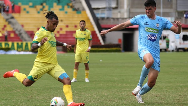 Bucaramanga dejó escapar la victoria ante Jaguares justo en el final
