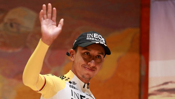 La gesta heroica de Egan Bernal que paraliza al país