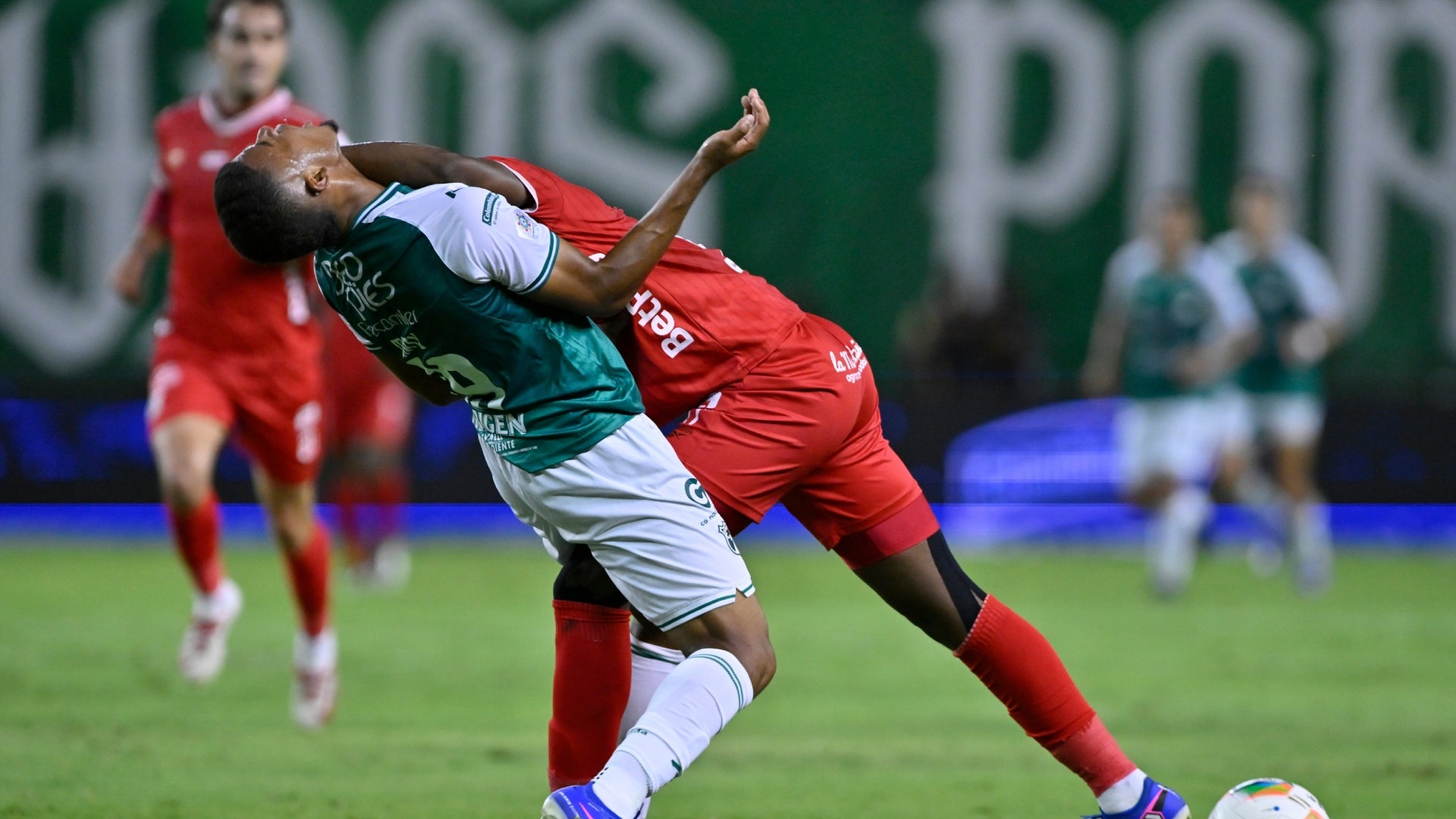 Mira la jugada de gol anulada a América de Cali vs. Deportivo Cali - VizzorImage