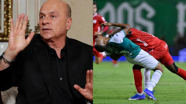 Carlos Antonio Vélez habló sobre el gol anulado de América