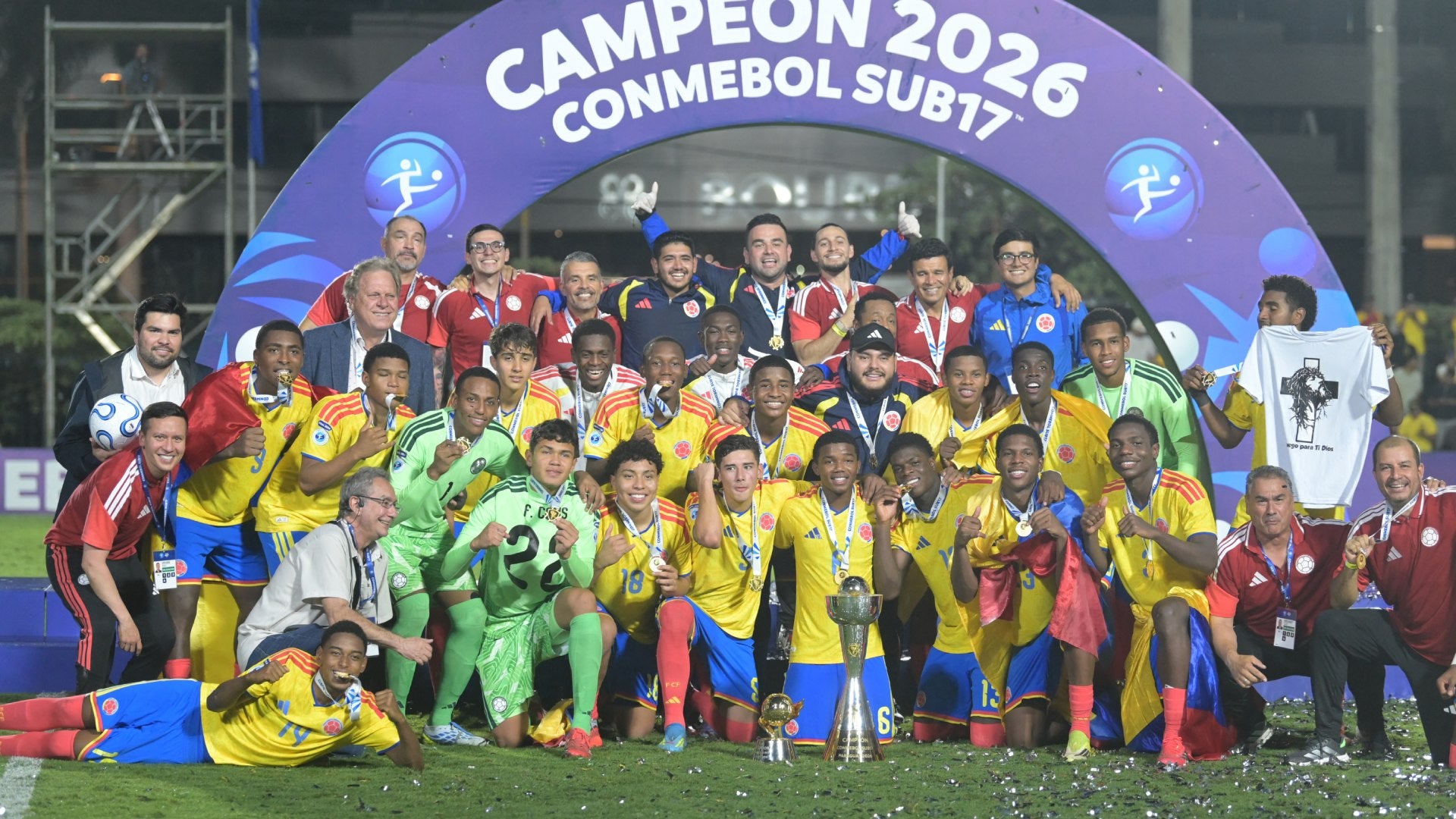 Jugador de selección Colombia habló de la polémica contra el jugador de Argentina