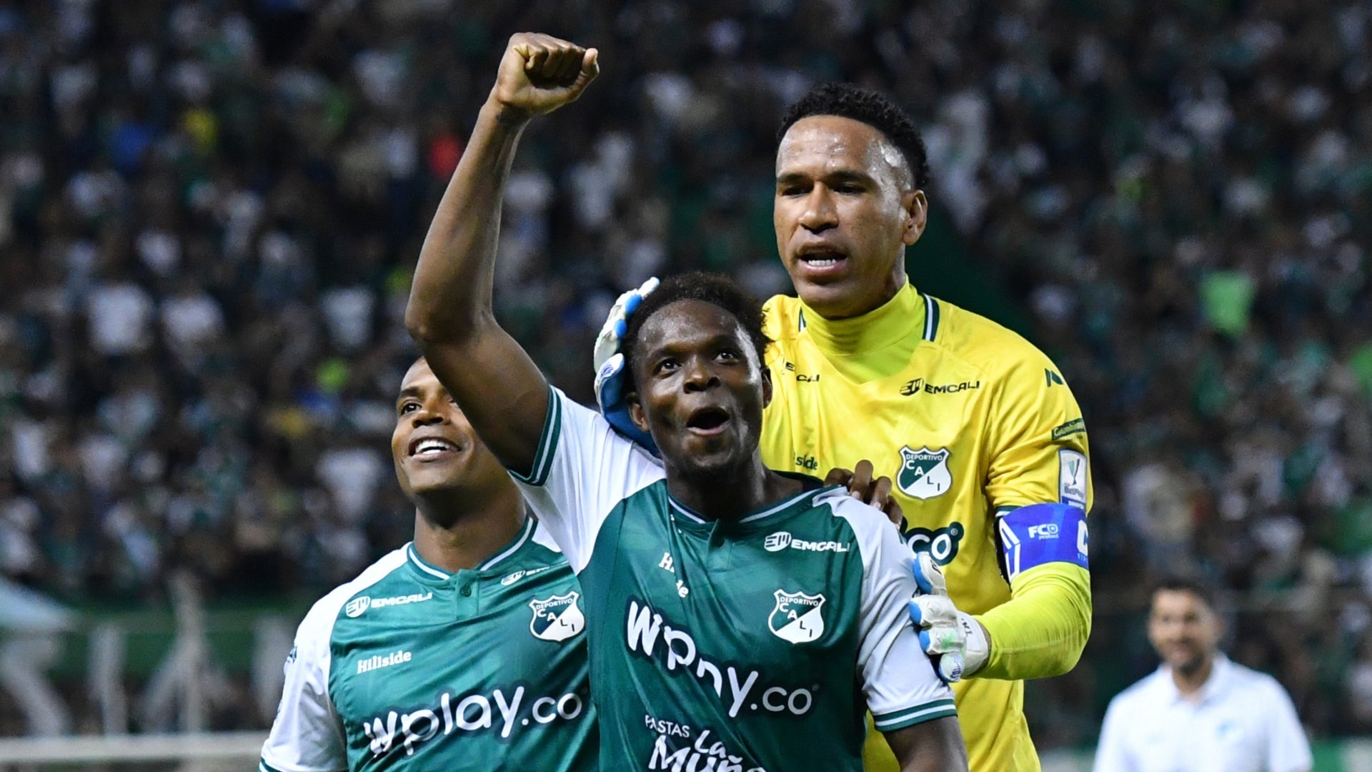 Deportivo Cali se ilusiona con clasificarse tras vencer a América - VizzorImage