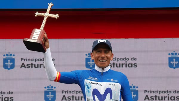 Nairo Quintana se coronó campeón de la Vuelta a Asturias 2026