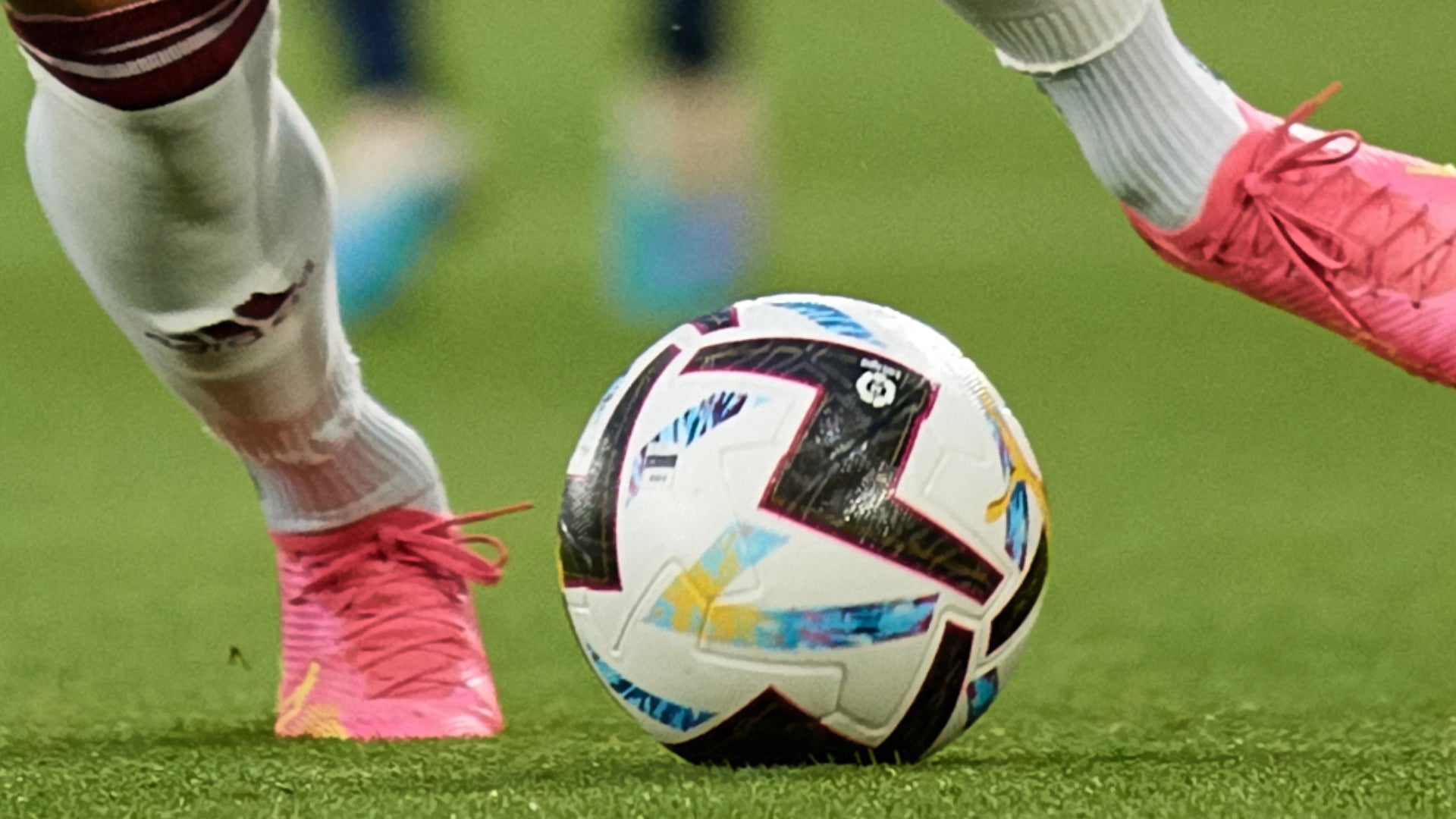 Escándalo en la Segunda Division de España por agresión de Andrada - AFP