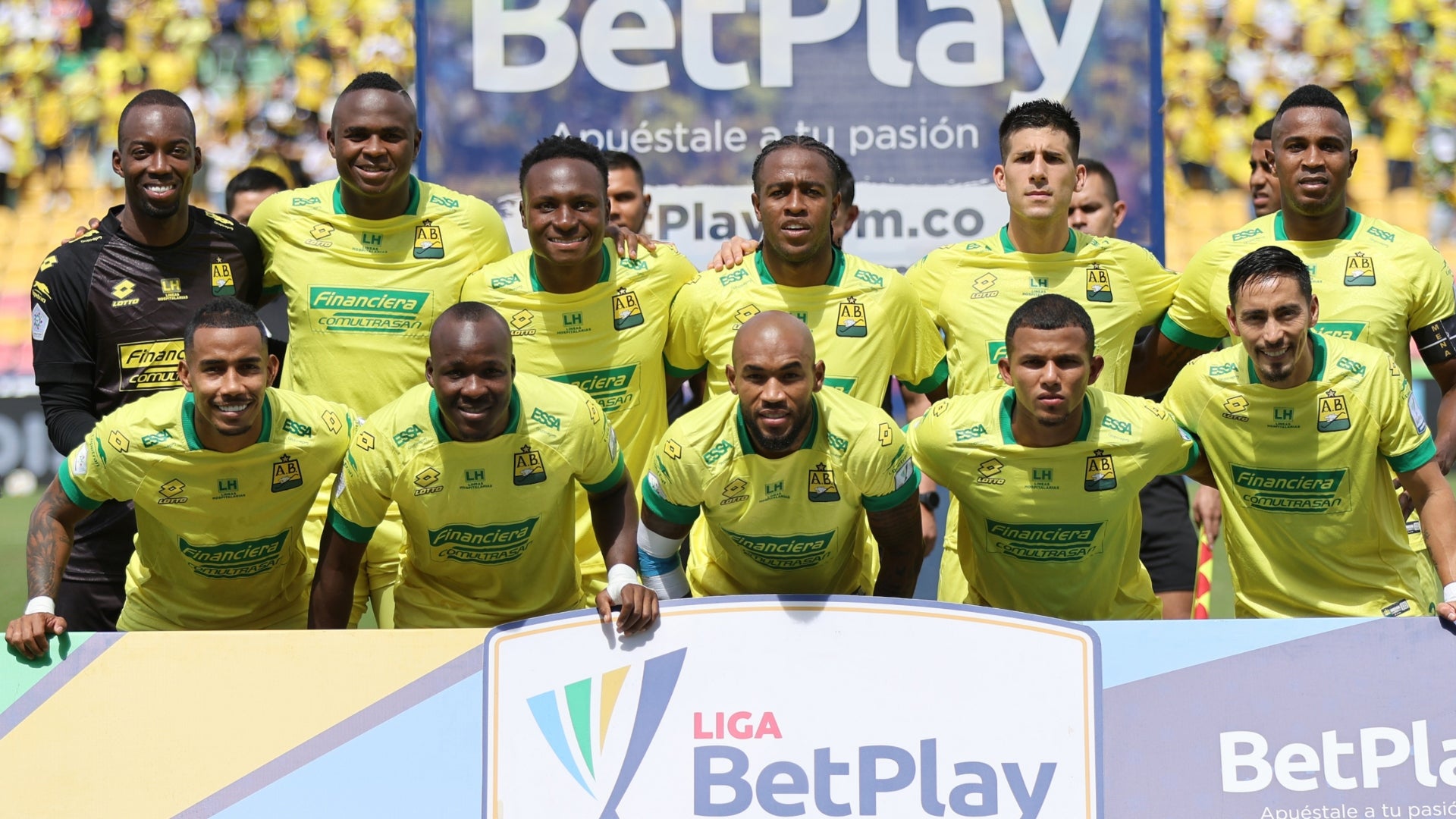 Atlético Bucaramanga aún sueña con clasificarse en Liga BetPlay - VizzorImage