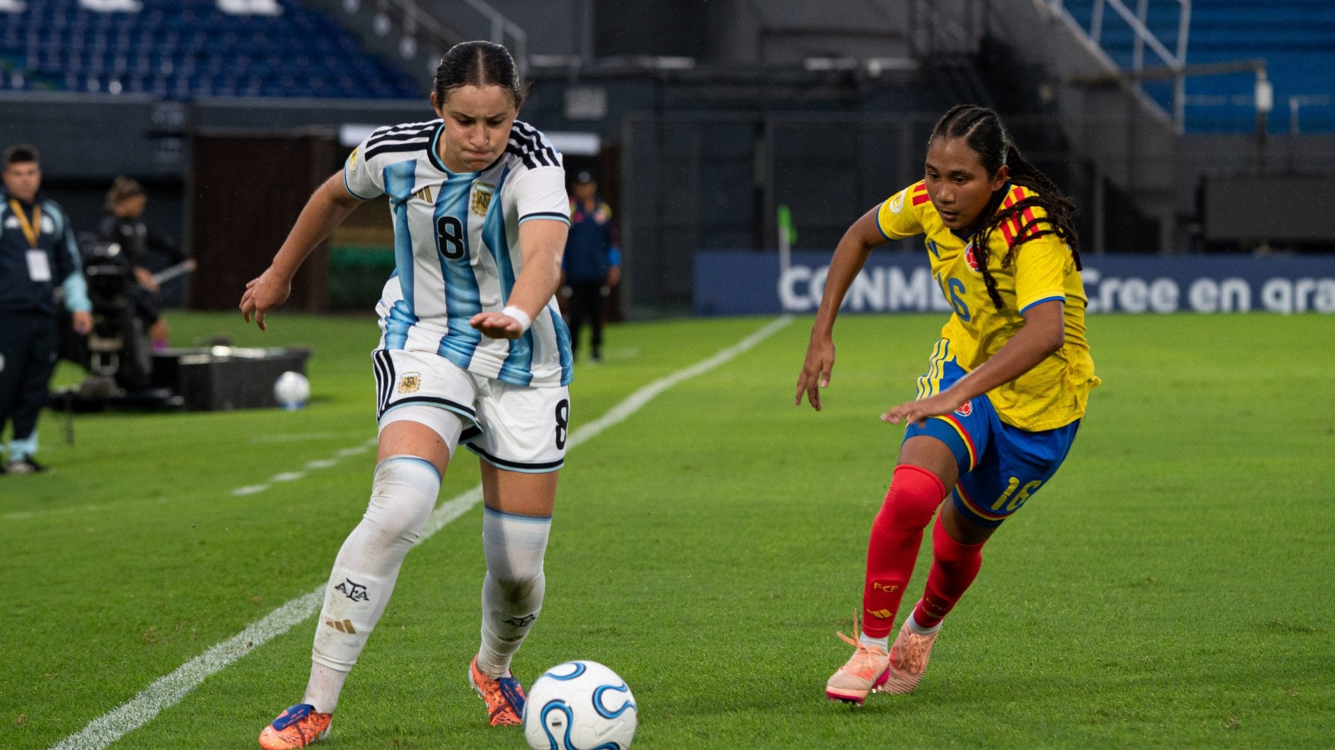 Colombia empató con Argentina en su debut del Sudamericano