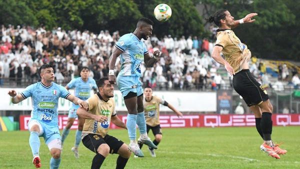 Once Caldas empató con Águilas y selló su clasificación a los playoffs