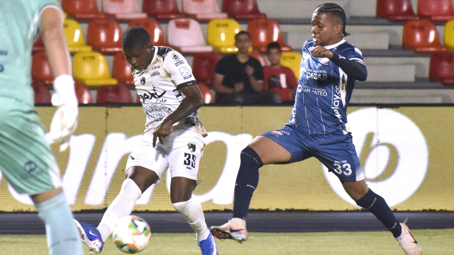 Llaneros y Alianza Valledupar repartieron puntos en la fecha 18 - VizzorImage