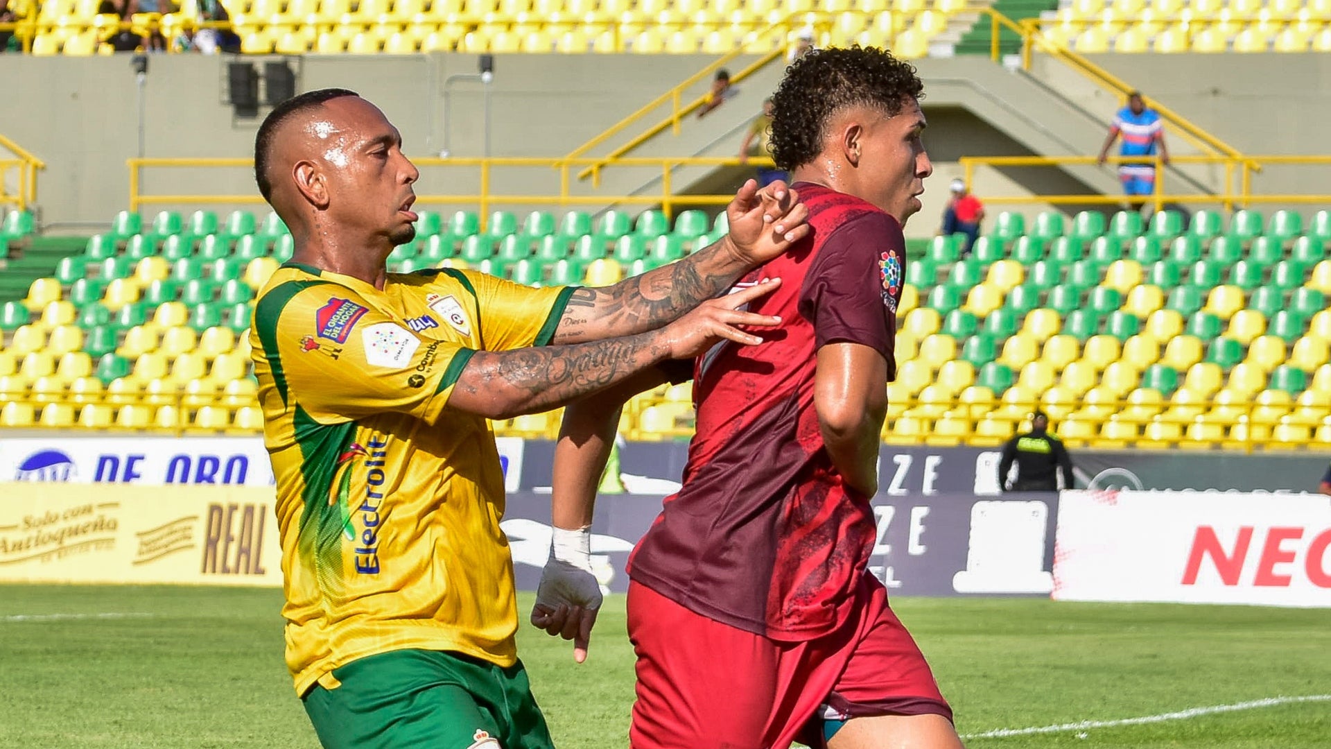 Real Cartagena estuvo cerca de marcarle un golazo a Barranquilla - VizzorImage