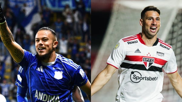 Millonarios vs. Sao Paulo: estas son las bajas del equipo brasileño