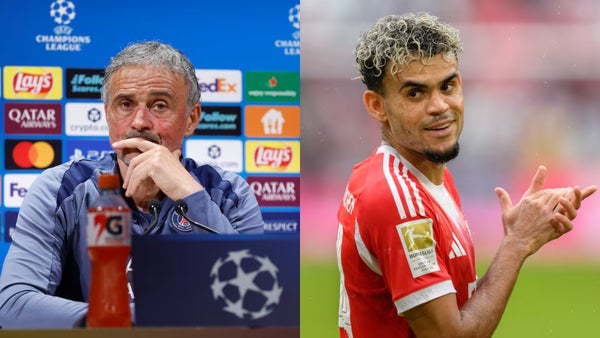 Luis Enrique habló del plan para frenar a Luis Díaz en Champions