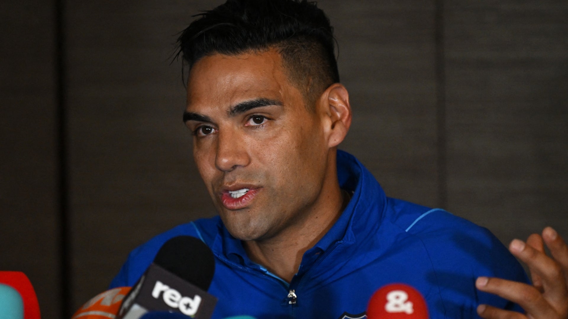 Falcao tendría oferta bomba de cara a la Copa Mundial de la FIFA™ - AFP