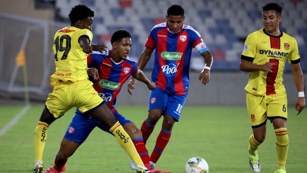 Unión Magdalena perdonó el gol abajo del arco de Bogotá FC