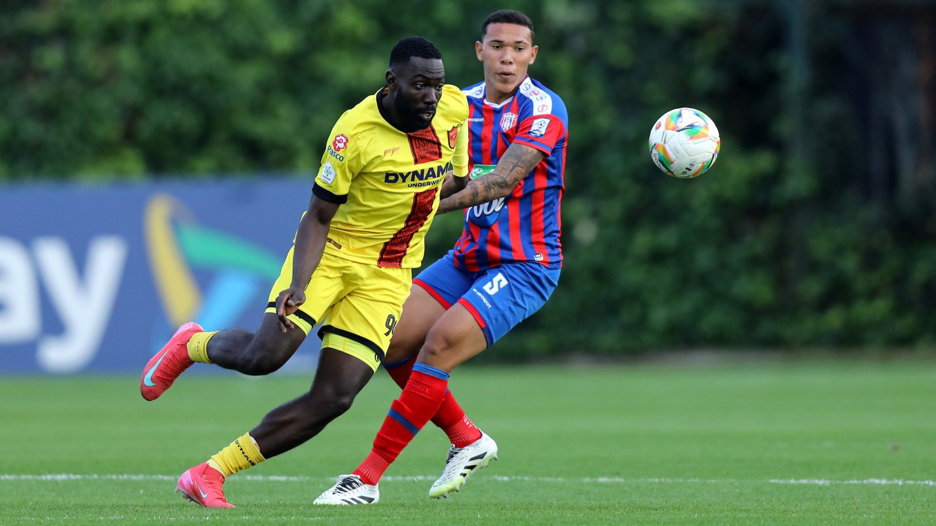 Unión Magdalena rescató un punto de su visita a Bogotá FC - VizzorImage