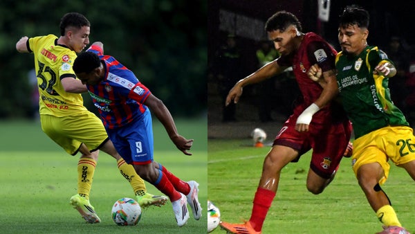 Así quedaron las posiciones del grupo B tras el Bogotá vs. Unión