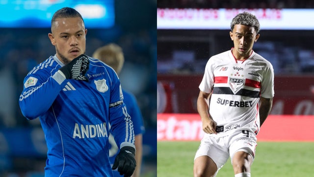 Millonarios vs. Sao Paulo_ posible alineación